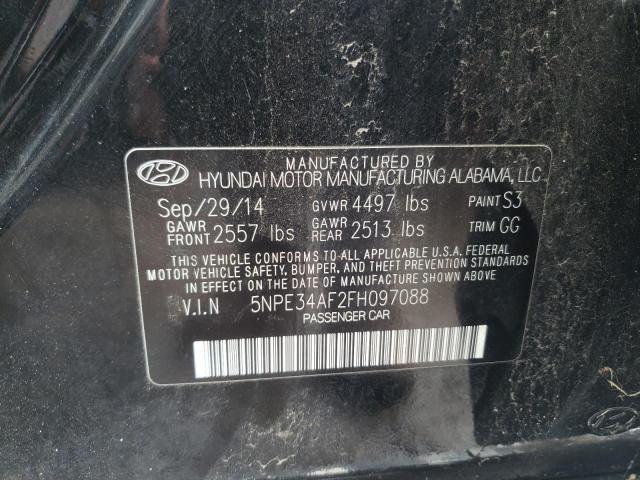 Photo 10 from auction – 2015 HYUNDAI SONATA SPO with VIN 5NPE34AF2FH097088
