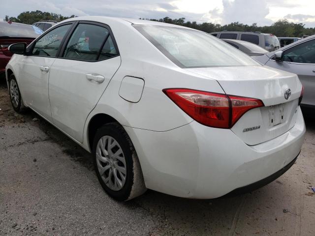 Photo 3 from auction – 2018 TOYOTA COROLLA L with VIN 5YFBURHE6JP845945
