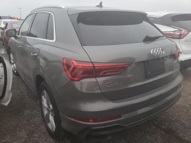 Photo 3 from auction – 2022 AUDI Q3 PREMIUM with VIN WA1EECF3XN1032055