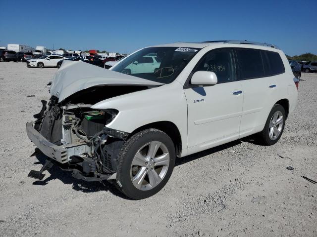 Photo 2 from auction – 2008 TOYOTA HIGHLANDER with VIN JTEES42A082005000