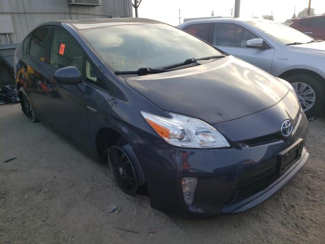 TOYOTA PRIUS 2015 with VIN JTDKN3DU9F0454944 - Photo from auction