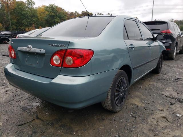 Photo 4 from auction – 2006 TOYOTA COROLLA CE with VIN 2T1BR32E46C670870