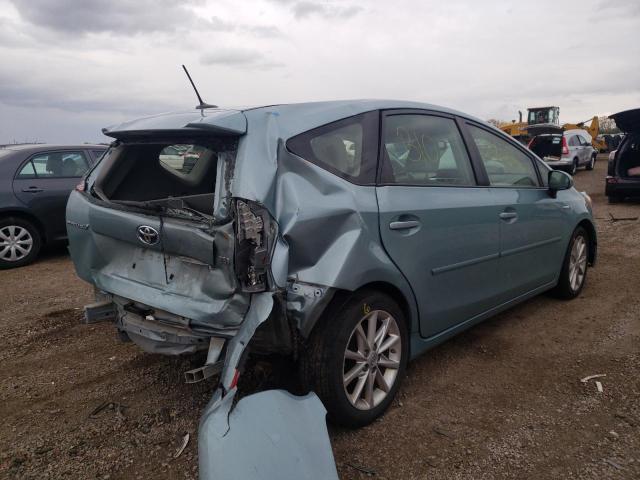 Photo 4 from auction – 2013 TOYOTA PRIUS V with VIN JTDZN3EU2D3200680