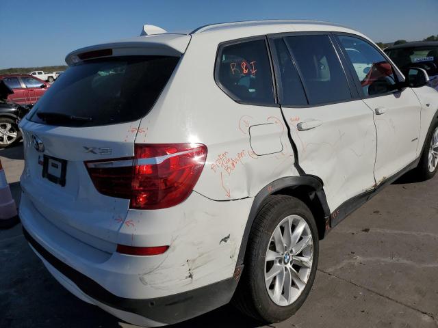 Photo 9 from auction – 2017 BMW X3 SDRIVE2 with VIN 5UXWZ7C35H0V91192