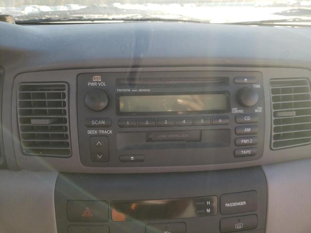 Photo 9 from auction – 2004 TOYOTA COROLLA CE with VIN 2T1BR38E34C253695