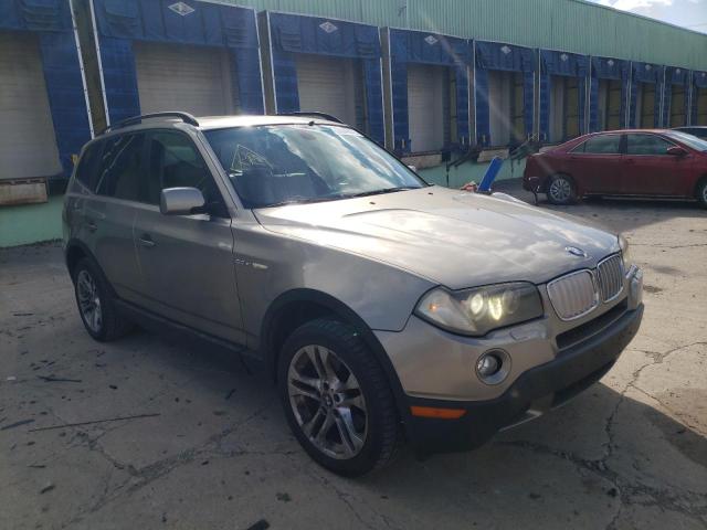 BMW X3 3.0SI 2007 with VIN WBXPC93467WF27238 - Photo from auction