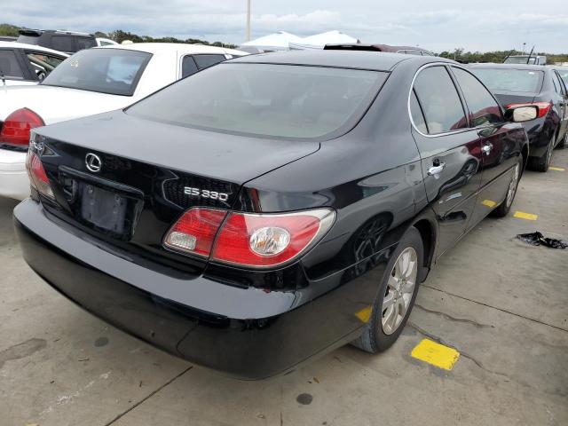 Photo 4 from auction – 2004 LEXUS ES 330 with VIN JTHBA30G340004486