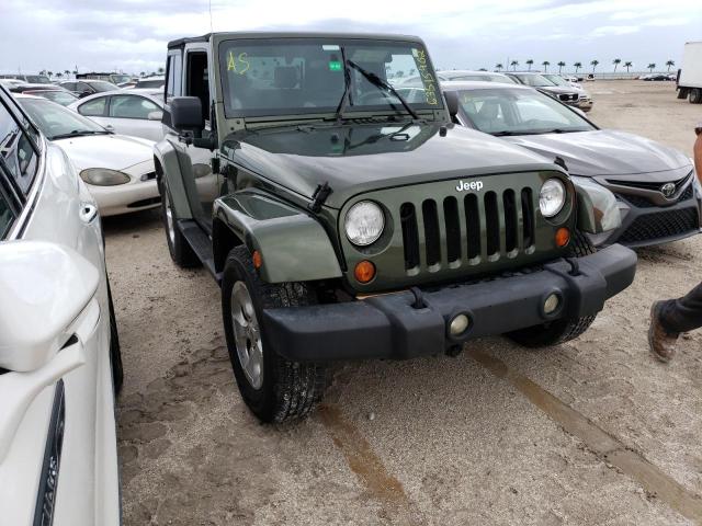 Photo 1 from auction – 2007 JEEP WRANGLER S with VIN 1J4FA54127L224283