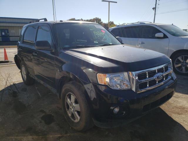 FORD ESCAPE XLT 2012 with VIN 1FMCU0D76CKC60027 - Photo from auction