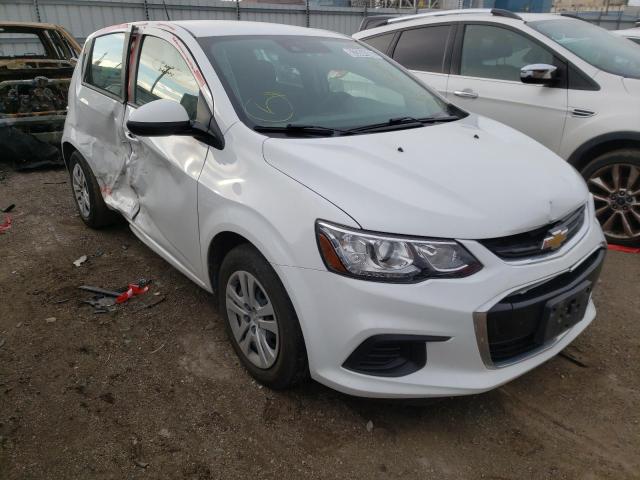 Photo 4 from auction – 2020 CHEVROLET SONIC with VIN 1G1JG6SB6L4139640