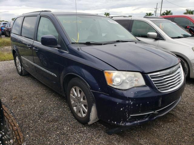 CHRYSLER TOWN & COU 2012 with VIN 2C4RC1BGXCR270359 - Photo from auction
