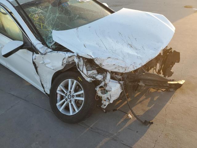 Photo 9 from auction – 2017 HYUNDAI SONATA SE with VIN 5NPE24AF5HH559357