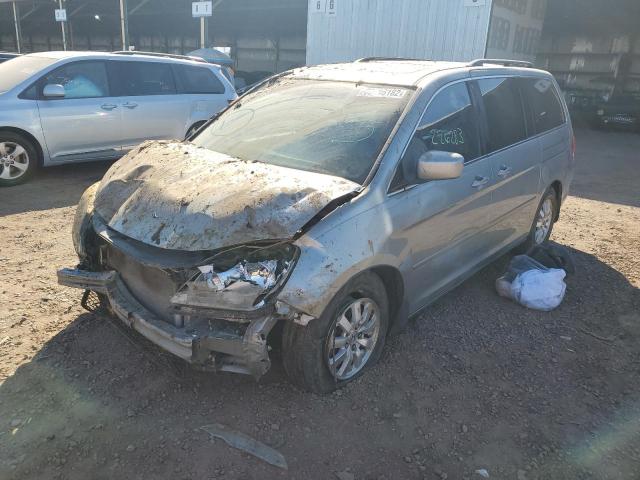 Photo 2 from auction – 2010 HONDA ODYSSEY EX with VIN 5FNRL3H67AB102648