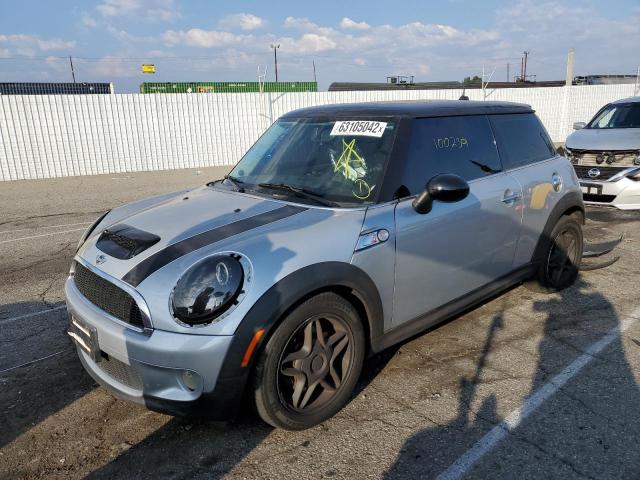 Photo 2 from auction – 2007 MINI COOPER S with VIN WMWMF73587TL90321