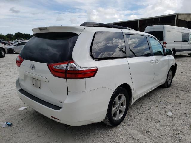 Photo 2 from auction – 2015 TOYOTA SIENNA LE with VIN 5TDKK3DC8FS684911