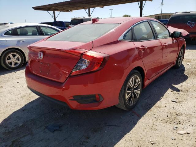Photo 4 from auction – 2016 HONDA CIVIC EXL with VIN 2HGFC1F72GH642674