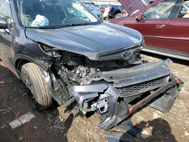 Photo 9 from auction – 2021 SUBARU FORESTER S with VIN JF2SKARC7MH560855