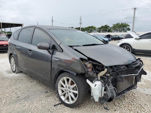 TOYOTA PRIUS V 2012 with VIN JTDZN3EU3C3088860 - Photo from auction