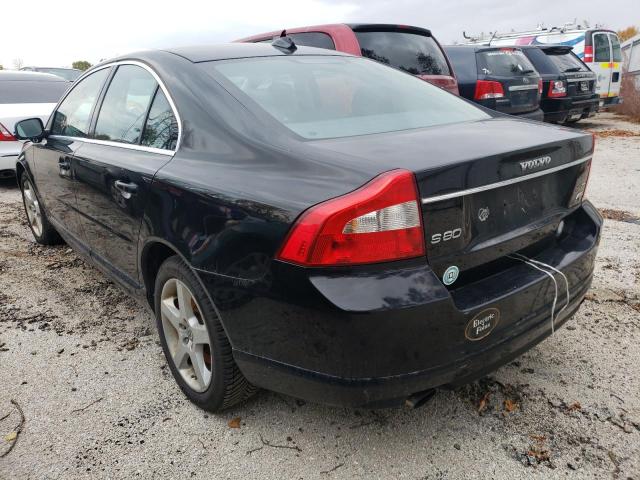 Photo 3 from auction – 2008 VOLVO S80 T6 TUR with VIN YV1AH992081058227