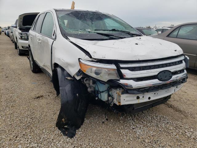 FORD EDGE SEL 2013 with VIN 2FMDK4JC5DBE35835 - Photo from auction