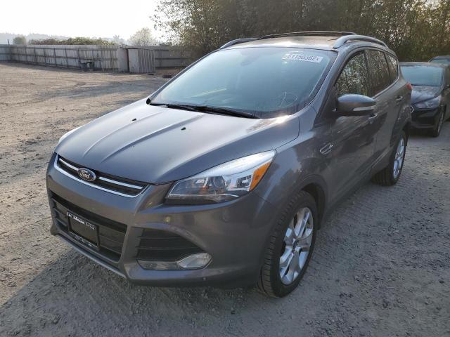 Photo 2 from auction – 2014 FORD ESCAPE TIT with VIN 1FMCU9J96EUA22762
