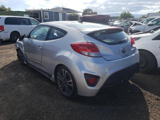 Photo 3 from auction – 2017 HYUNDAI VELOSTER T with VIN KMHTC6AE1HU309946