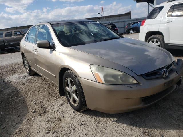 Photo 1 from auction – 2003 HONDA ACCORD EX with VIN 1HGCM66543A102862