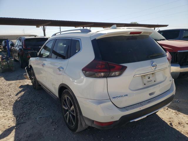 Photo 3 from auction – 2020 NISSAN ROGUE S with VIN 5N1AT2MT3LC740832