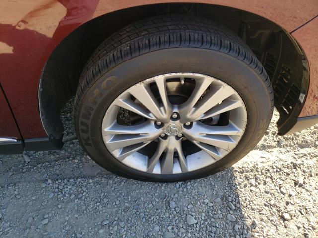 Photo 9 from auction – 2013 LEXUS RX 350 with VIN 2T2ZK1BA6DC112936
