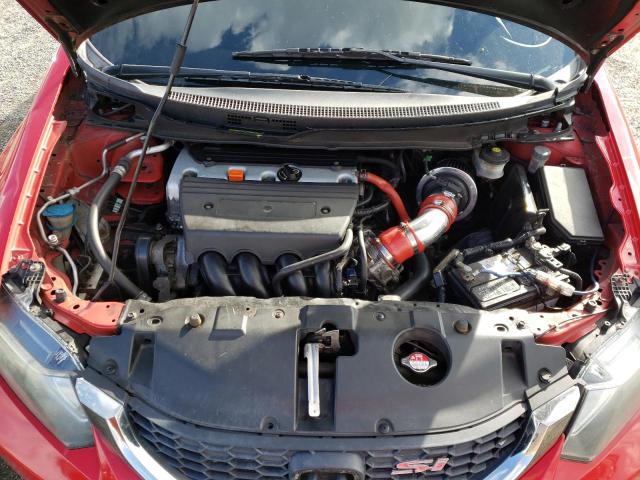 Photo 7 from auction – 2014 HONDA CIVIC SI with VIN 2HGFB6E59EH703595
