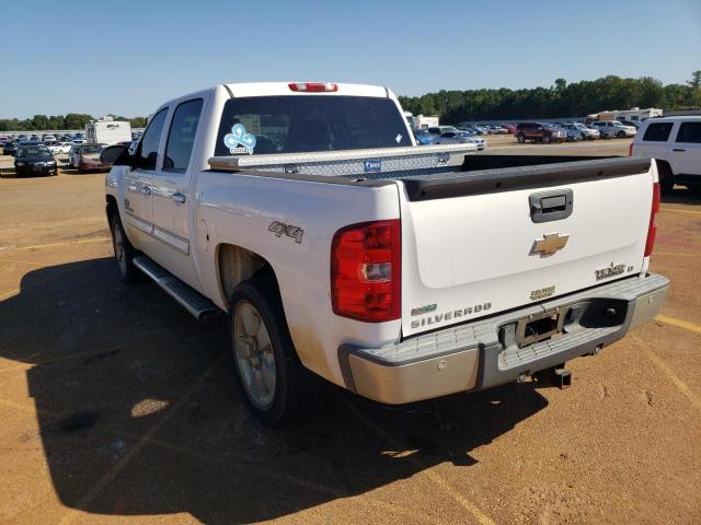 Photo 3 from auction – 2011 CHEVROLET SILVERADO with VIN 3GCPKSE33BG169905