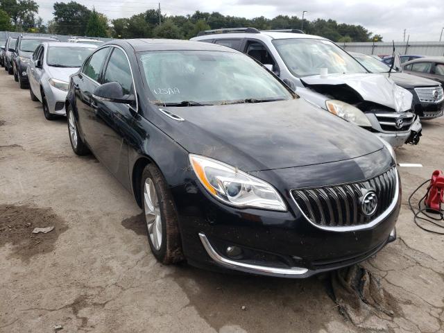 BUICK REGAL PREM 2015 with VIN 2G4GN5EX2F9257769 - Photo from auction