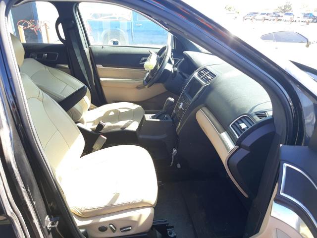 Photo 5 from auction – 2017 FORD EXPLORER L with VIN 1FM5K7F88HGC34066