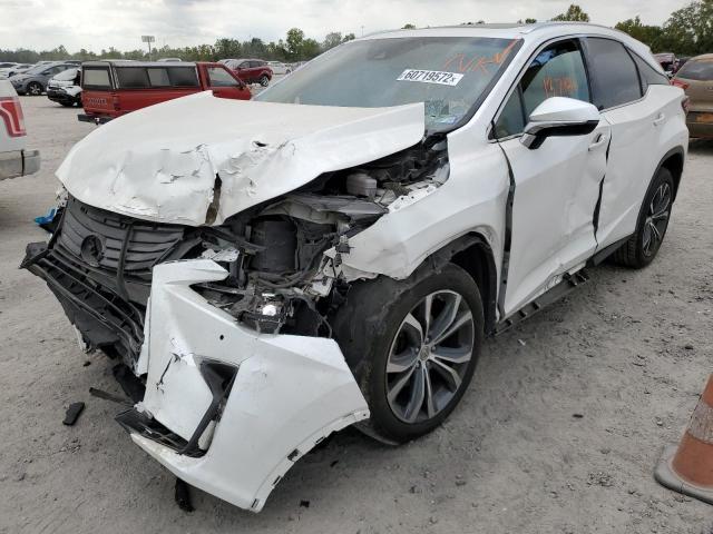 Photo 2 from auction – 2017 LEXUS RX 350 BAS with VIN 2T2ZZMCA7HC074506