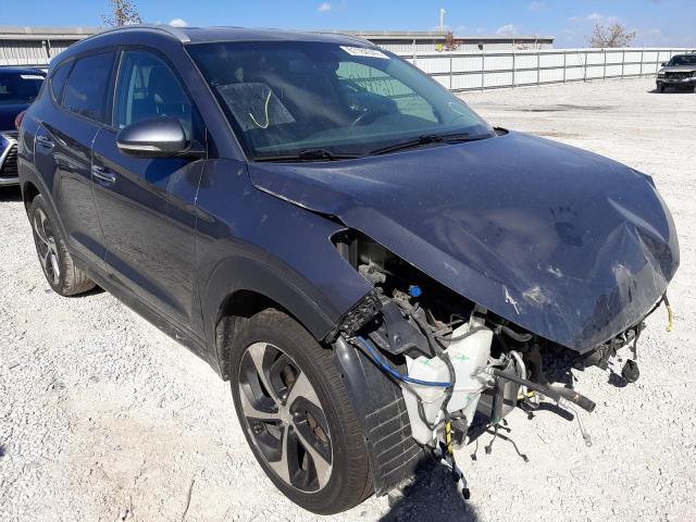 Photo 1 from auction – 2016 HYUNDAI TUCSON LIM with VIN KM8J33A22GU196955