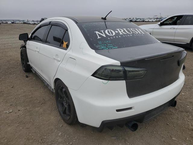 Photo 3 from auction – 2014 MITSUBISHI LANCER EVO with VIN JA32W8FV0EU006856