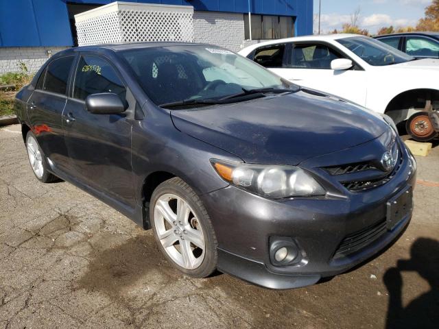 TOYOTA COROALLA 2013 with VIN 5YFBU4EE5DP175249 - Photo from auction