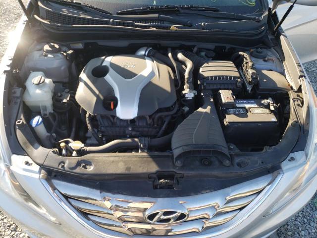 Photo 7 from auction – 2012 HYUNDAI SONATA SE with VIN 5NPEC4AB3CH420413