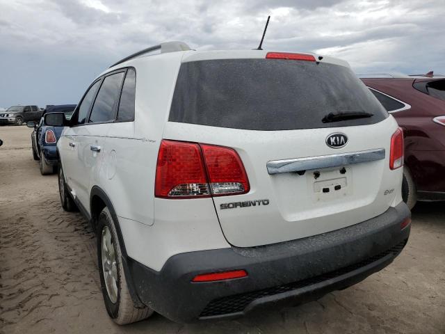 Photo 3 from auction – 2012 KIA SORENTO BA with VIN 5XYKT3A69CG267754