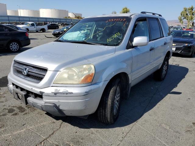 صورة رقم 2 من المزاد - 2004 HONDA PILOT EX مع VIN 2HKYF18494H509544