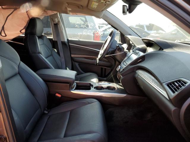 Photo 5 from auction – 2019 ACURA MDX TECHNO with VIN 5J8YD4H56KL030279