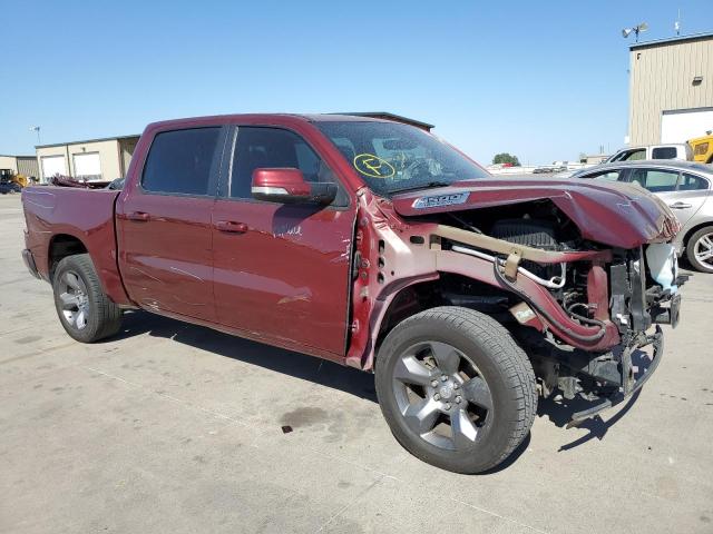 RAM 1500 BIG H 2019 with VIN 1C6RREFT1KN821889 - Photo from auction