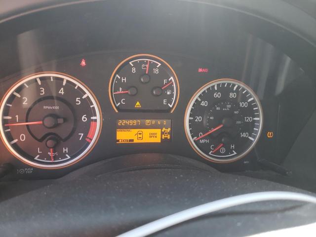 Photo 8 from auction – 2008 NISSAN ARMADA SE with VIN 5N1AA08C88N626955