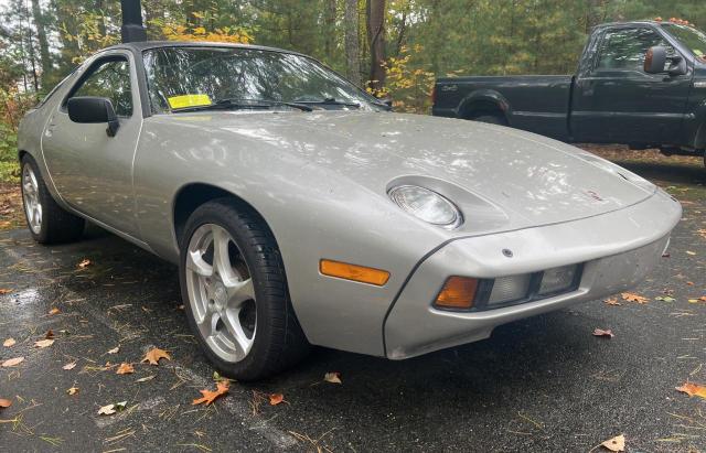 PORSCHE 928 S 1984 with VIN WP0JB0922ES861582 - Photo from auction