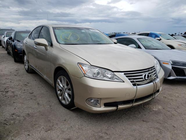 LEXUS ES 350 2011 with VIN JTHBK1EG2B2463911 - Photo from auction