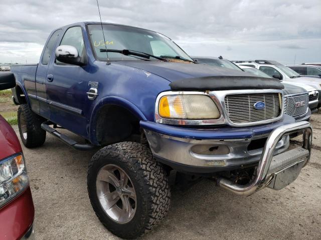 Photo 1 from auction – 1997 FORD F150 with VIN 1FTDX18W5VNC26055