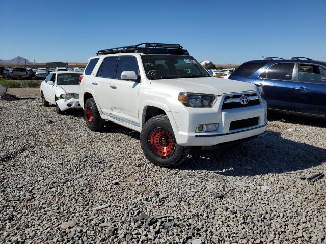 TOYOTA 4RUNNER 2011 with VIN JTEBU5JR7B5075206 - Photo from auction