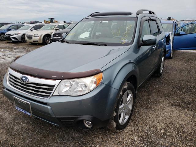 Photo 2 from auction – 2009 SUBARU FORESTER 2 with VIN JF2SH64649H736653