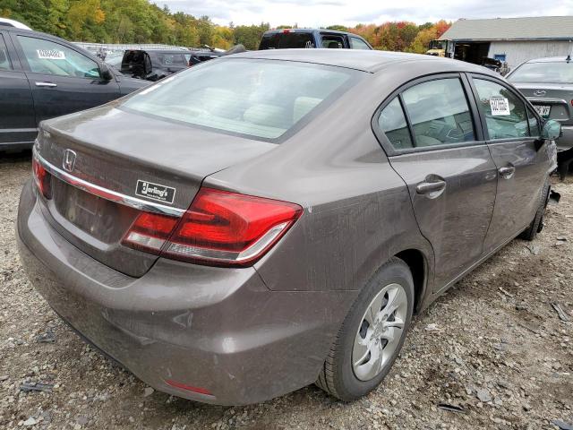 Photo 4 from auction – 2013 HONDA CIVIC LX with VIN 2HGFB2F54DH603040