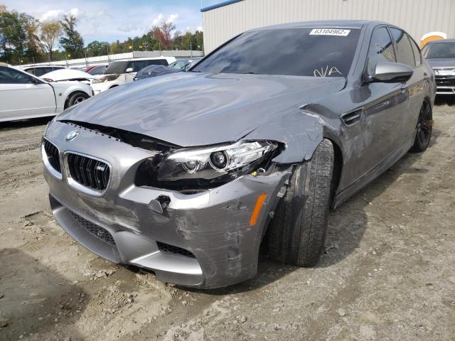 Photo 2 from auction – 2014 BMW M5 with VIN WBSFV9C5XED593690